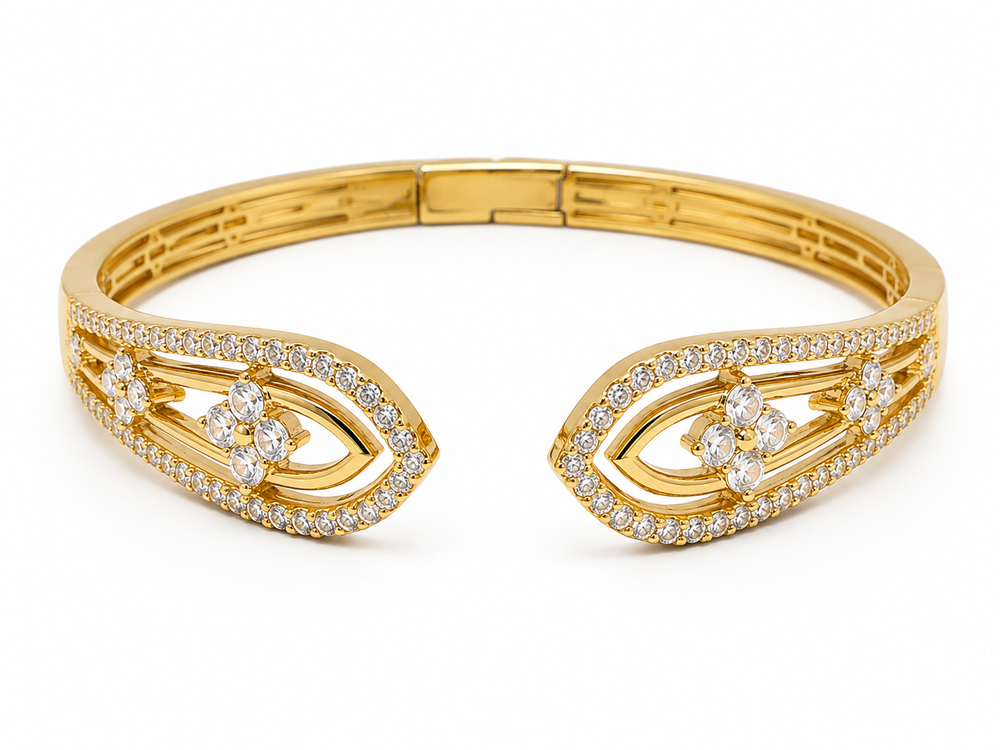 Flora Bangle on a neutral background